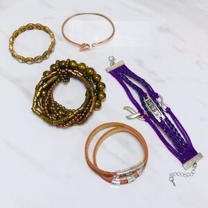 SOLD on other platform Vintage Bracelets Lot